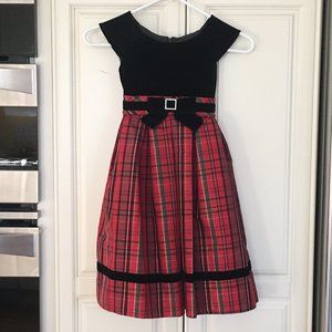 Sweet Heart Rose Holiday Party Dress size 6